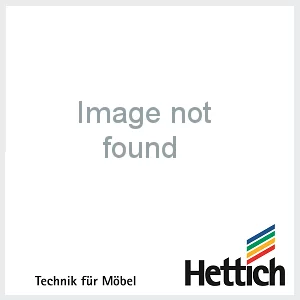 Hettich: 9089587: Механизм Push to open Pin, Под прикручивание, Длинный ход, Белый