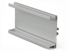 Профиль GOLA Alphalux средний(для нижних баз)L=4.1м., алюминий