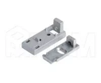 KALI крепление к потолку/стене профиля В, серебро: KL2390GR