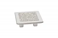 Ручка-скоба 32мм, отделка хром матовый