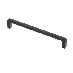 GTV: Ручка BAGIO L-128мм, черный матовый: UZ-BAGIO-128-20M