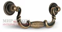 VICTA Ручка-скоба 96мм бронза состаренная: D-133.G4