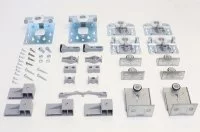 Комплект фурнитуры Domino-S для 3-х дверей (22-28 мм)