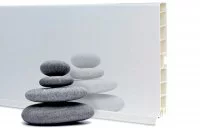 0418 Цоколь ПВХ H.120, L=4000, белый глянец