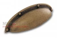 Ручка-раковина 64мм бронза состаренная: WMN.5230.064.00D1