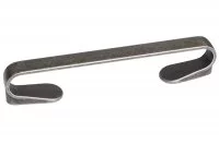 Ручка-скоба 160мм, отделка железо античное