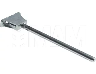 TRIADE XXL Скрытый менсолодержатель для деревянных полок и полок из тамбурата толщиной от 40 мм: TRIADE XXL