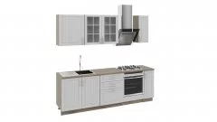 Кухонный гарнитур длиной - 240 см (со шкафом НБ)