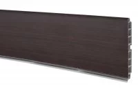 72 Цоколь ПВХ H.150, L=4000, венге Эльба