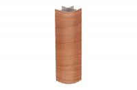 2900 Угол универсальный 90&quot;/135&quot; для цоколя ПВХ, L=4000, вишня красная