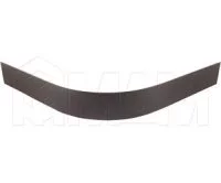 Радиусный элемент цоколя внешний (высота 100), венге: 22.5911R.10