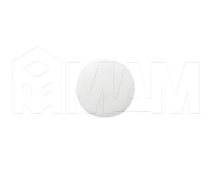 FORZA FIX Заглушка эксцентрика, белая: CF20PB