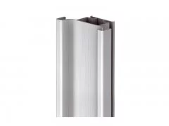 Профиль GOLA Alphalux вертикальный средний(для шкафов из ДСП=16мм) L=4.5м., алюминий