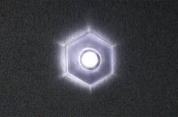 Светильник LED Point 6, 0.14W, 6400K, отделка транспарент