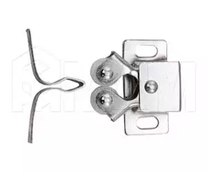 Защелка роликовая, никель: 3132NI