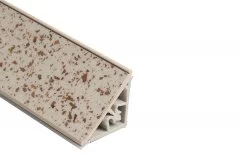 131.Бортик треугольный L=4200, искра оро бежевая