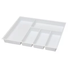 SKY Ёмкость в базу 600 (473х520) для столовых приборов, цвет белый