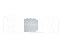 Футорка пластик D8, М4 Х 8: BU48PN