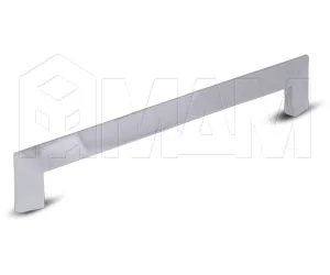 HOUSE Ручка-скоба 128мм хром: C-2954.G2