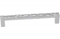 Ручка-скоба 128мм, отделка хром глянец