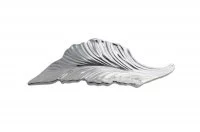 Ручка-скоба 32мм, отделка серебро