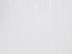 Плита МДФ AGT 1220*8*2800 мм, односторонняя глянец горизонтальный белая волна 664/1362