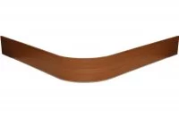 1856 Закругление для цоколя ПВХ Н.150, вишня стандартная NEW