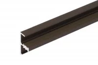 Профиль кромочный под пропил для 17,3мм, L=3000мм, отделка бронза