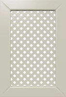 Фасад с решеткой, коллекция Кристалл