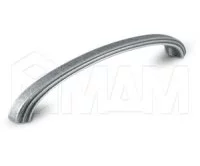 ZAMPA Ручка-скоба 128мм серебро состаренное: UR4531/128