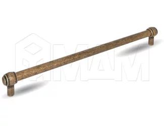 SIPARIO Ручка-рейлинг 192мм бронза состаренная: RE2335/192