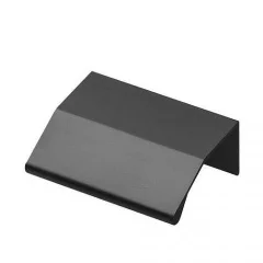 GTV: Ручка мебельная алюминиевая TREX 032/50 черный матовый: UA-TREX-32-50-20M