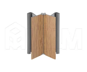 Мультиуголок (высота 100), дуб светлый: 19.1371.50