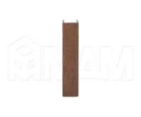 Конечный элемент (высота 100), орех Моцарт: 19.1232.40