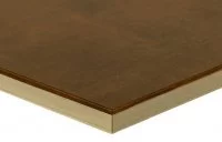 Плита МДФ LUXE Cuzco Oro (золото куско) глянец 18 мм