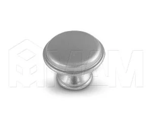 Ручка-кнопка D30мм никель: WPO.6000.030.00F7