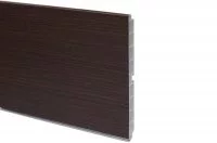 Цоколь ПВХ, H.150, L=2000мм, венге