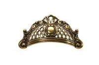 Ручка-скоба 64мм, отделка бронза &quot;Валенсия&quot;