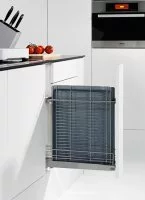 Kessebohmer: Корзина выдвижная для поддонов отделка «ТИТАН» для фасадов шириной 150мм