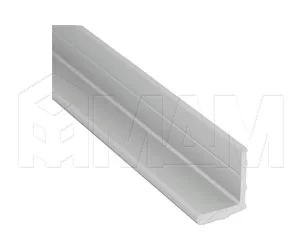 FOLD Направл. нижн., серебро анод., L-3000: FOLD15-04