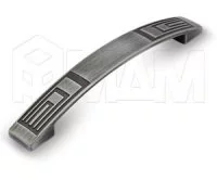 Ручка-скоба 128мм серебро полированное: UR2709/128