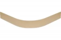 01 Закругление универсальное для цоколя ПВХ Н.100, дуб горный