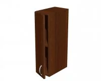 Каркас навесного шкафа, вертикальный, узкий, с полкой 250*305*720