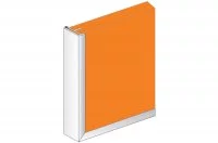 Профиль Г-образный под пропил, для ДСП18, (под уплотнитель), алюминий, L=5000