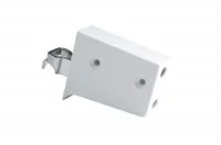 Подвеска полок крепление на саморезах универсальная, серая