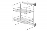 Выдвижная полка для белья, двухуровневая