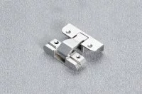 Петля междверная для фасадов алюминий/алюминий Петля междверная для фасадов алюминий/алюминий