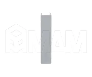 Конечный элемент (длина 4000 мм), алюминий "Pimiller": 40.0100 4M