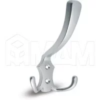 Крючок трехрожковый хром матовый: WP5908