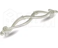 Ручка-скоба 128мм серебро Венецианское: WMN.634.128.00M5